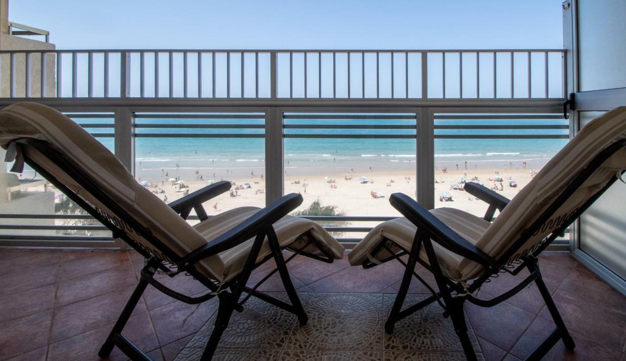 Apartamento Paseo Maritimo 27 加的斯 外观 照片