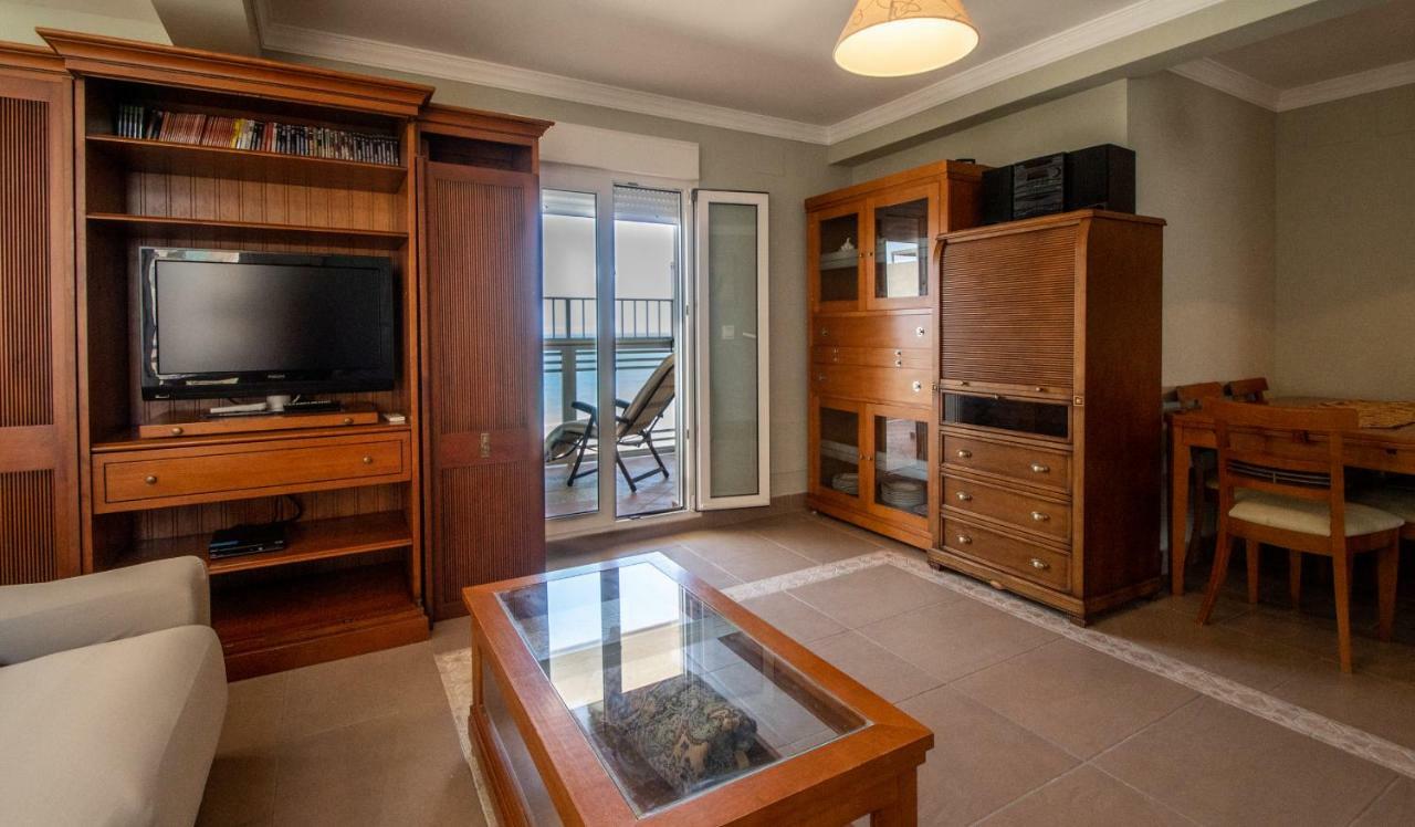 Apartamento Paseo Maritimo 27 加的斯 外观 照片