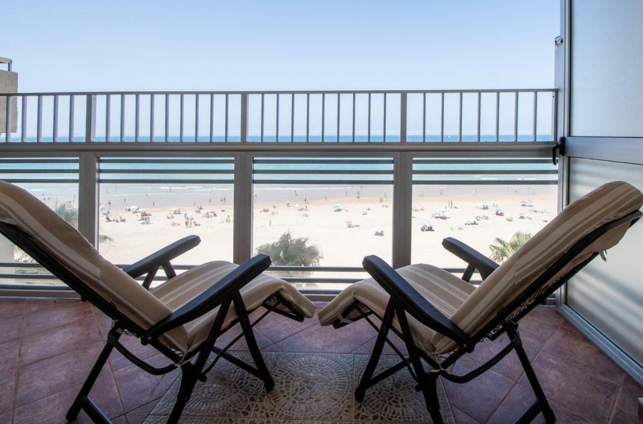 Apartamento Paseo Maritimo 27 加的斯 外观 照片